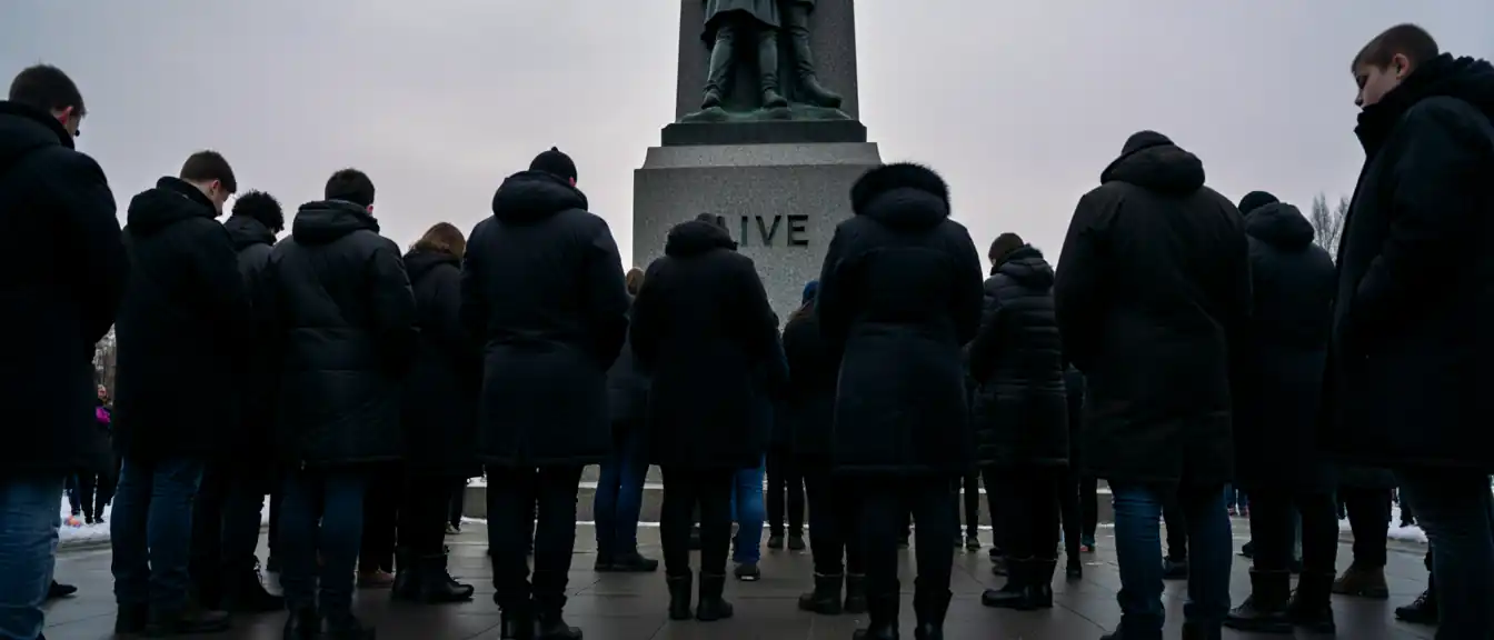 Память, застывшая в камне: в Челябинске почтили души детей, погибших в ходе конфликта на Донбассе