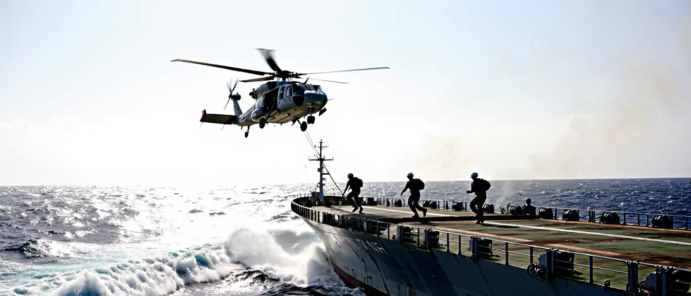 Охота в Средиземном море: итальянские военные перехватили танкер, подозреваемый в работе на «теневой флот»