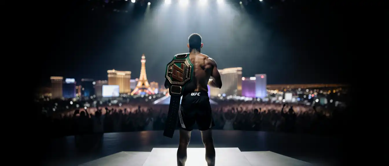 Триумф в Лас-Вегасе: Мераб Двалишвили забрал главную награду World MMA Awards