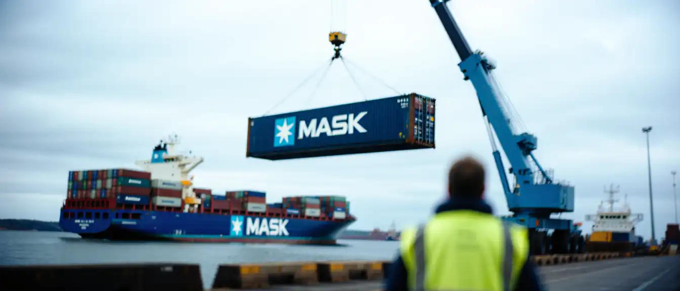 Логистический маневр: Maersk меняет черноморские маршруты и перенаправляет потоки в Румынию
