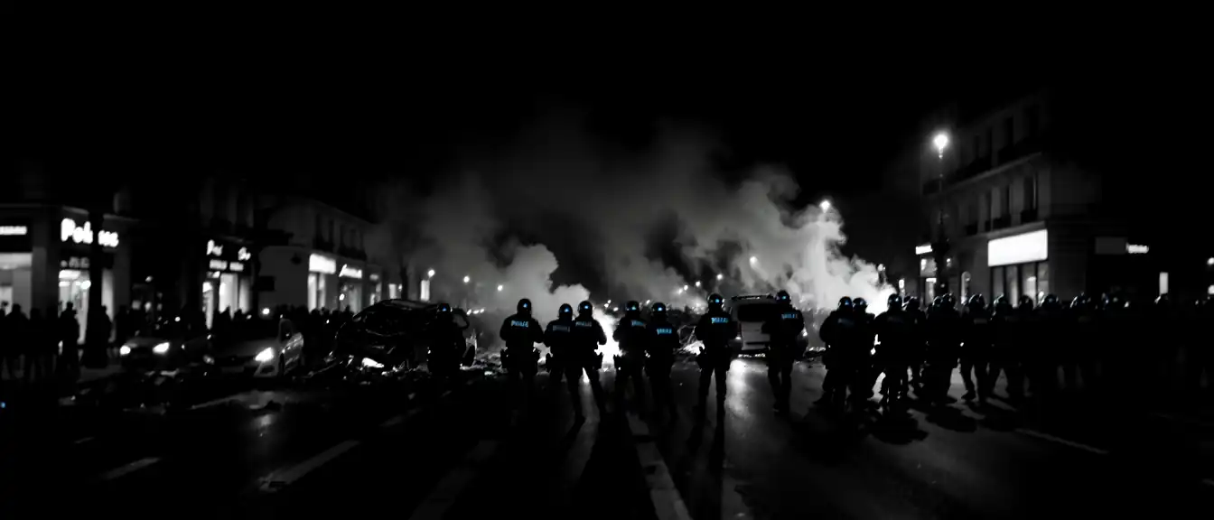 Футбольная трагедия и уличный хаос: как поражение сборной Франции обернулось погромами по всей стране