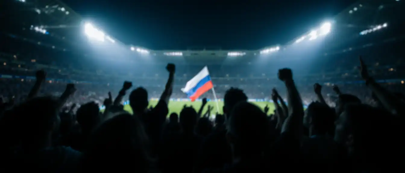 Скандал в Люблине: российский флаг на трибунах спровоцировал стычки во время матча «Динамо» — ПАОК
