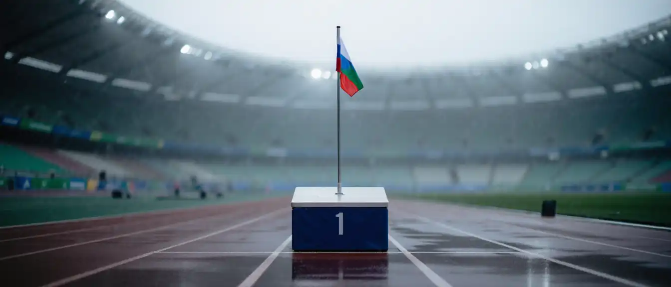 Без флага и без трибун: World Athletics закрыла двери для российских и белорусских атлетов
