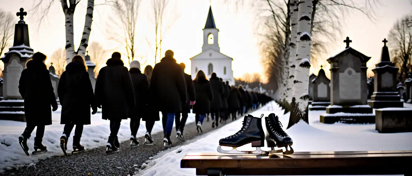 Прощание с легендой льда: в Санкт-Петербурге проводили в последний путь Артура Дмитриева