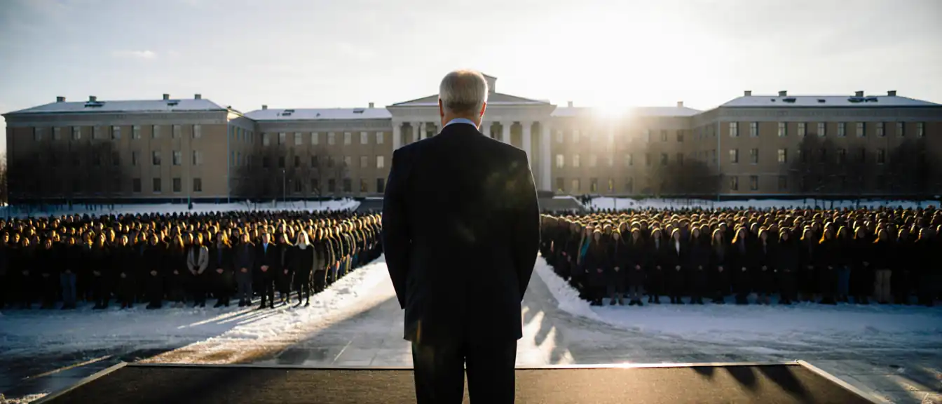 Возвращение в Сибирь: Владимир Путин поздравил победителей «Большой перемены» в Красноярске
