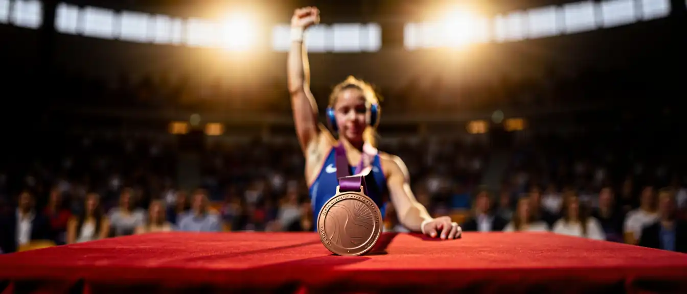 Бронзовый успех Амины Танделовой на чемпионате мира по спортивной борьбе в Астане