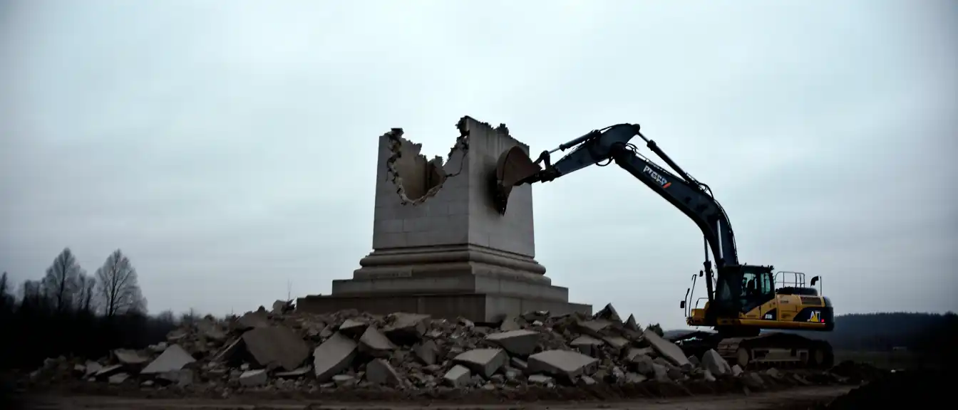 Следственный комитет РФ проверит причины уничтожения мемориала советским воинам в Польше