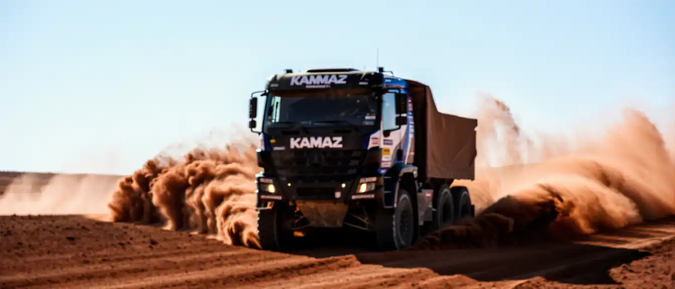Челябинские трассы принесли триумф пилотам «КАМАЗ-мастера