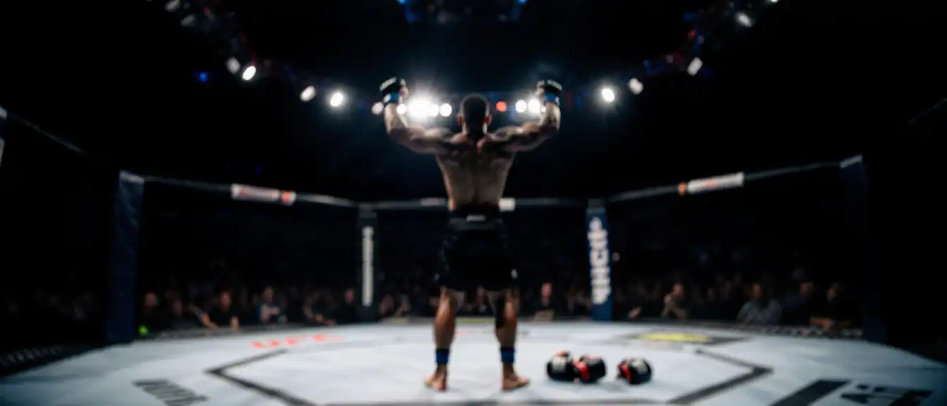 Джошуа Ван в Лос-Анджелесе успешно защитил пояс чемпиона UFC в реванше против Алешандре Пантожу