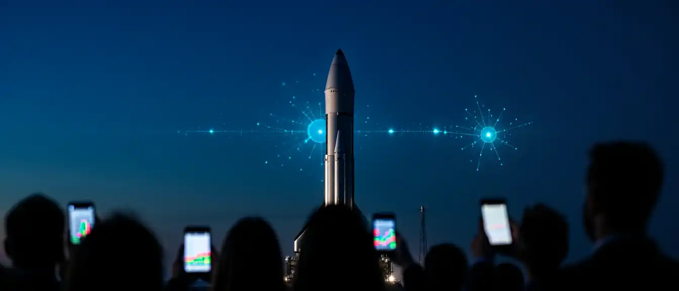 Космическая экспансия в цифрах: как SpaceX делает ставку на ИИ и Starlink, несмотря на падение акций