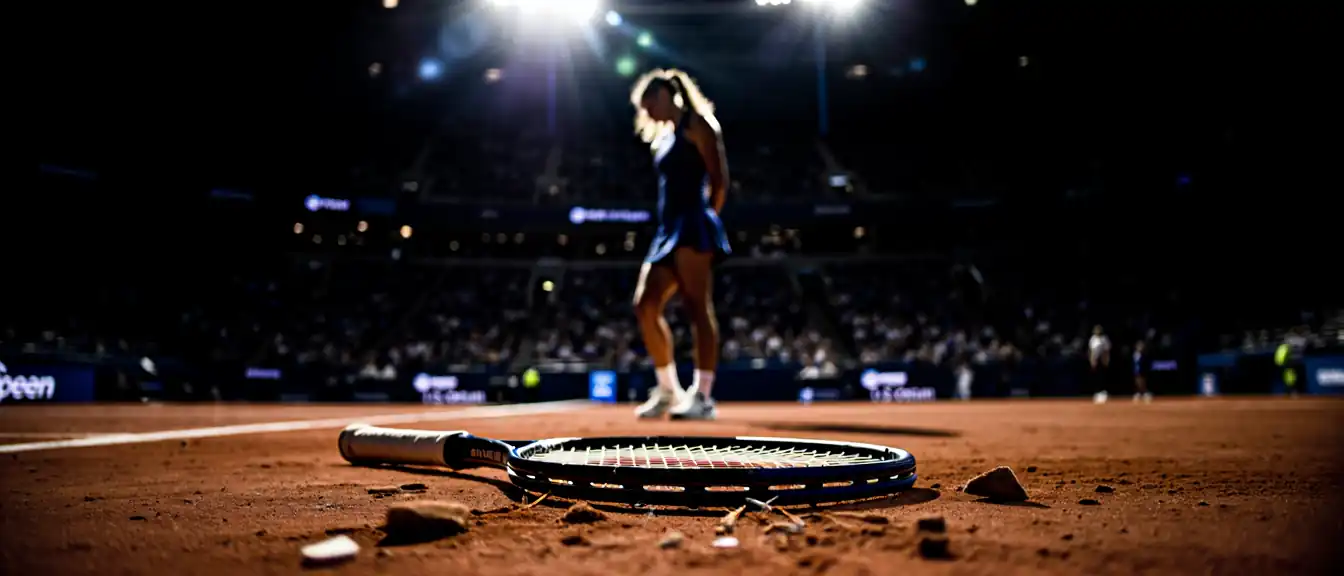 Эмоциональный срыв Соболенко на US Open обернулся для теннисистки денежным убытком