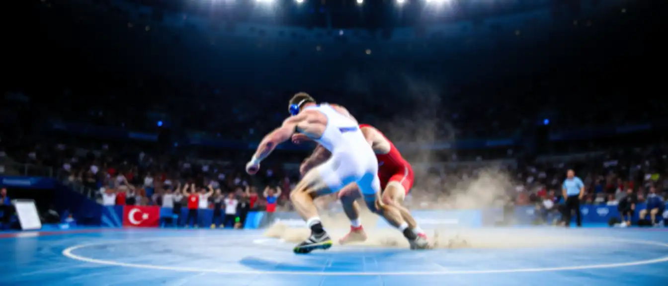 Эрзу Закриев вырвал золотую медаль на молодежном чемпионате мира в Лас-Вегасе