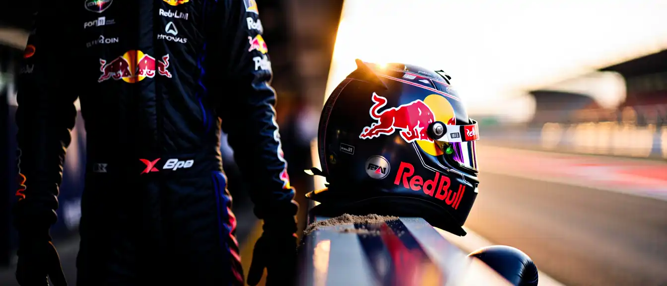 Французский гонщик Исак Хаджар останется в составе команды Red Bull после продления контракта