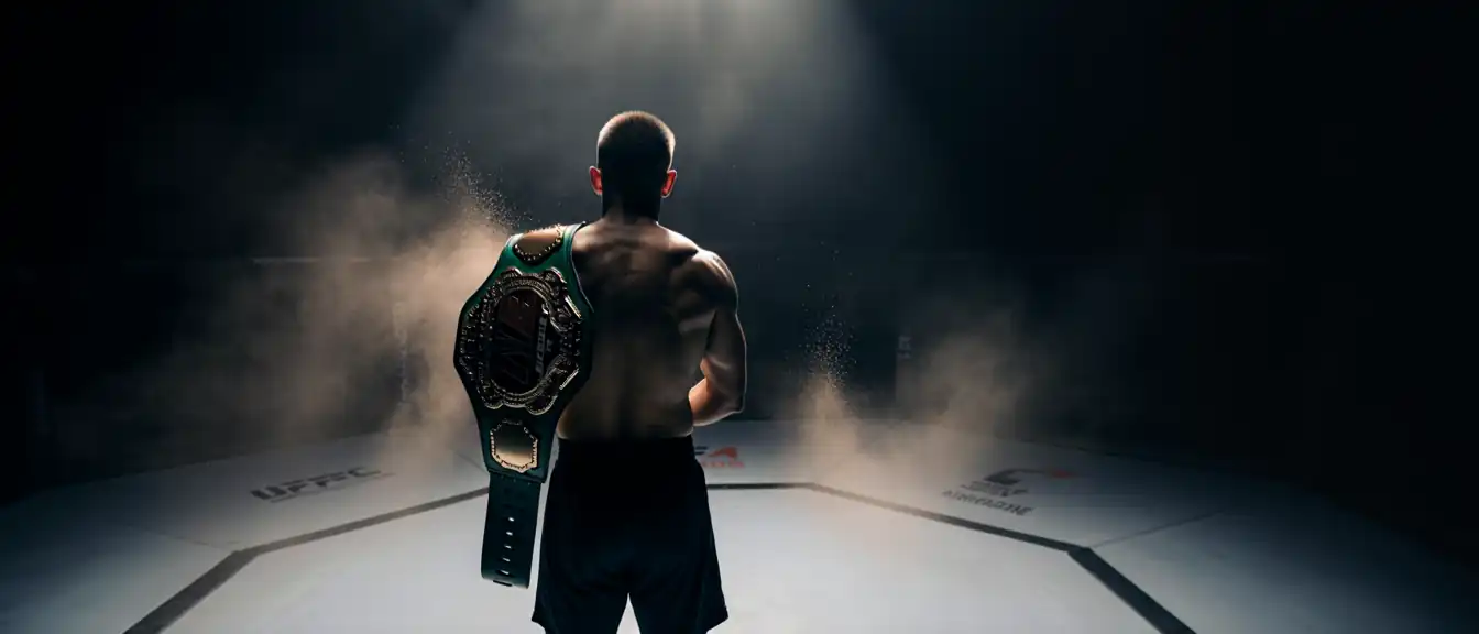 Хамзат Чимаев отказался признавать поражение в битве за пояс UFC