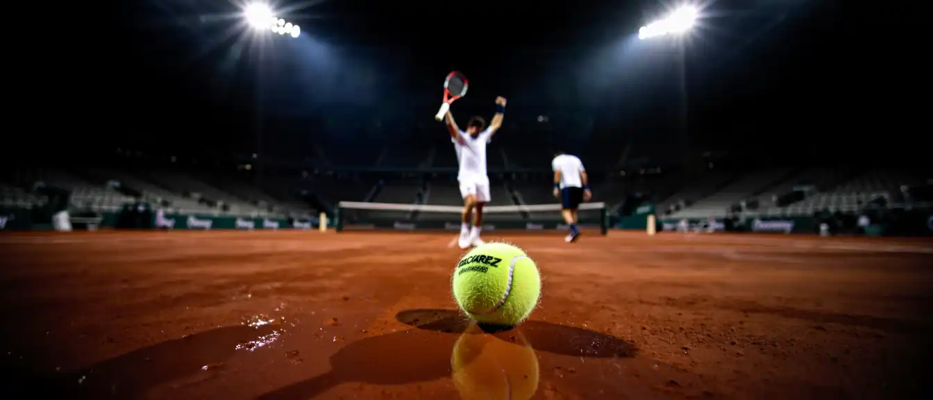 Карлос Алькарас выбил Даниила Медведева из борьбы за титул на турнире ATP в Вене