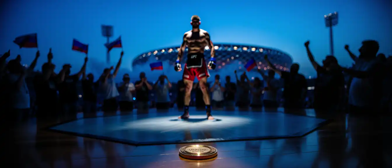 Международная федерация самбо предлагает организовать турнир UFC в московском Международном центре самбо в 2027 году