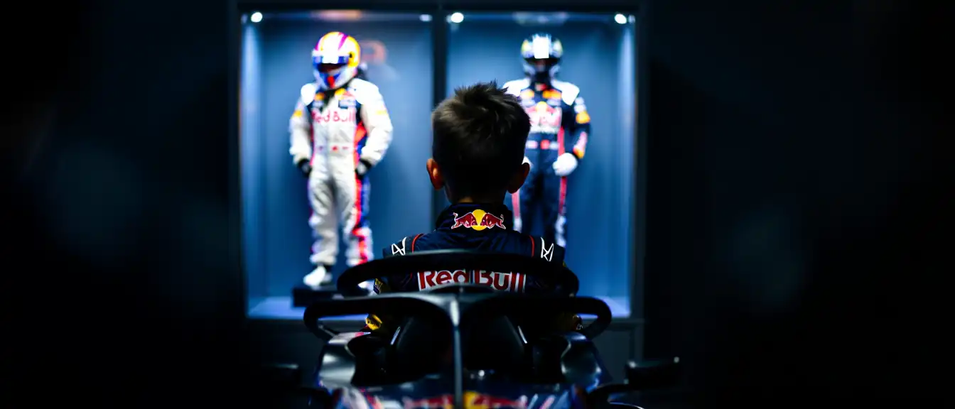 Наследник «Ледяного человека» готовится к большому старту в системе Red Bull