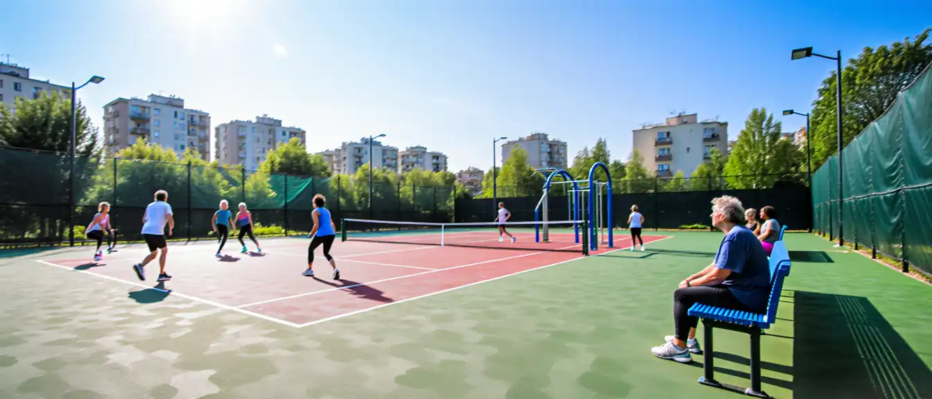 Новое пространство для активного отдыха: в Очаково-Матвеевском завершили обновление спортивной инфраструктуры
