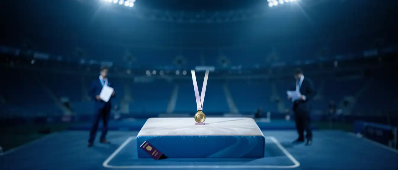 Олимпийский комитет России намерен оспорить статус чемпионата мира по спортивной гимнастике через международные инстанции