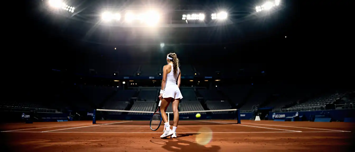 От голливудских съемок до корта US Open: Теа Фродин выходит на большой дебют