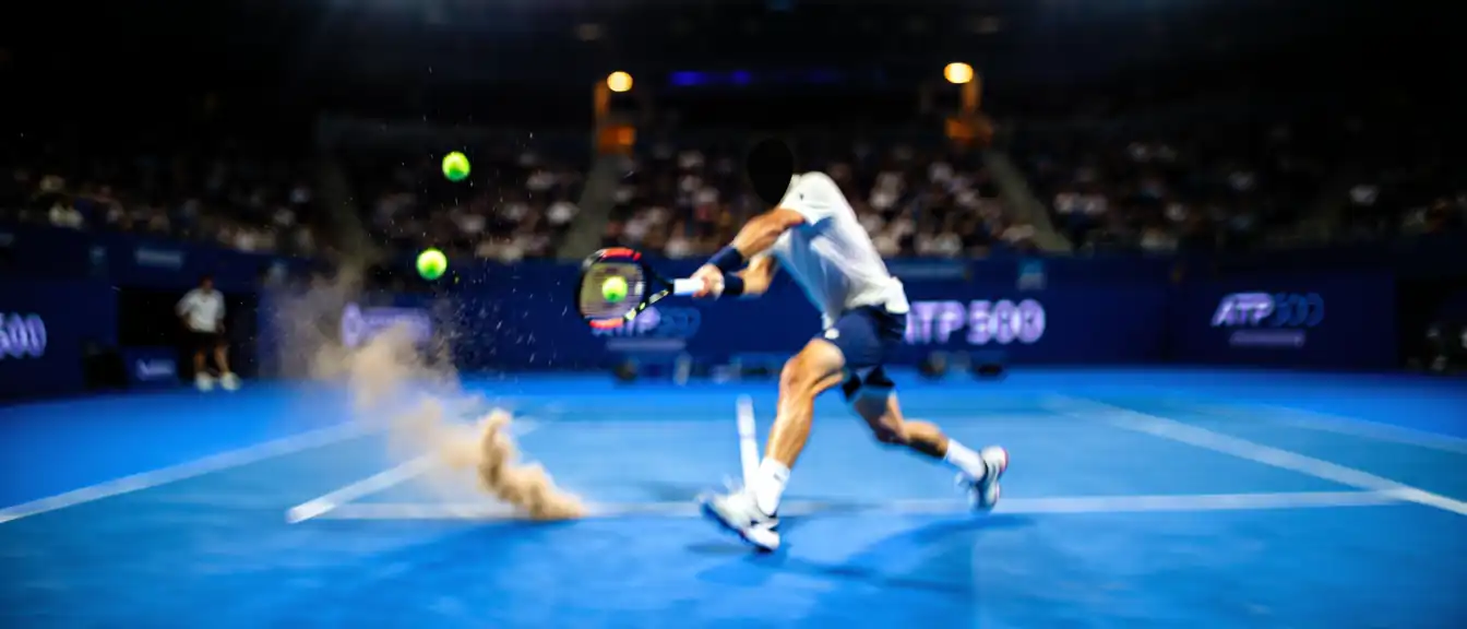 Победа Новака Джоковича над Нуну Боржешем в первом раунде турнира ATP 500 в Пекине