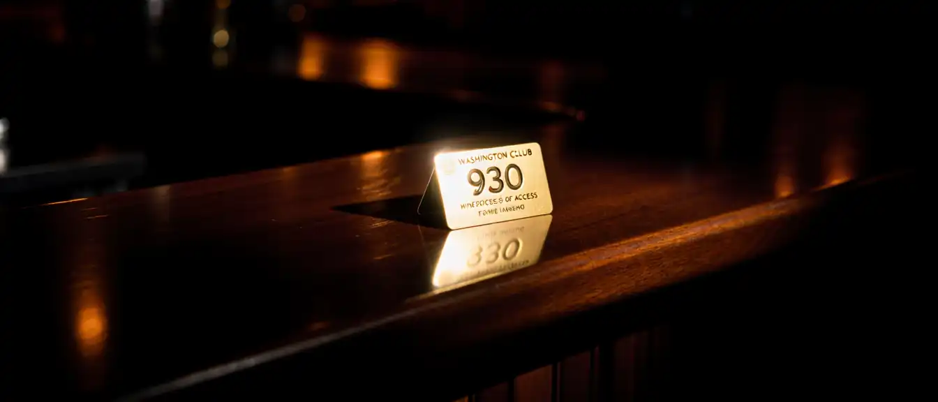 Подарок от заведения 9:30 Club в честь достижения Александра Овечкина в НХЛ
