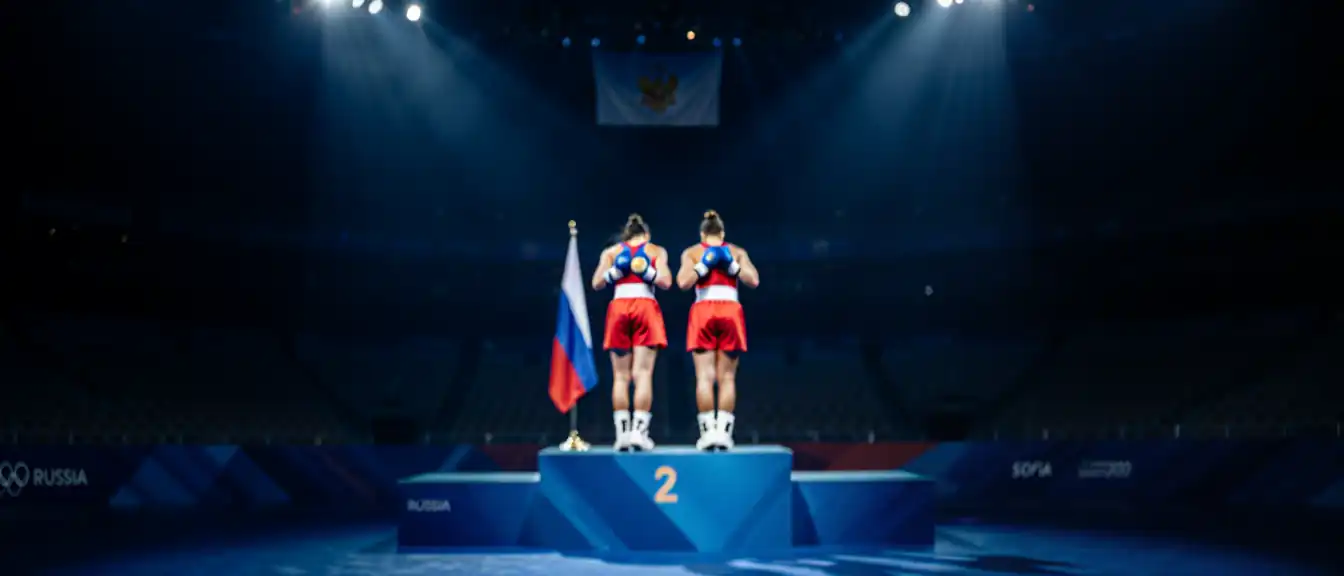Политическое напряжение на чемпионате Европы по боксу в Софии привело к протесту украинских спортсменок против церемонии награждения