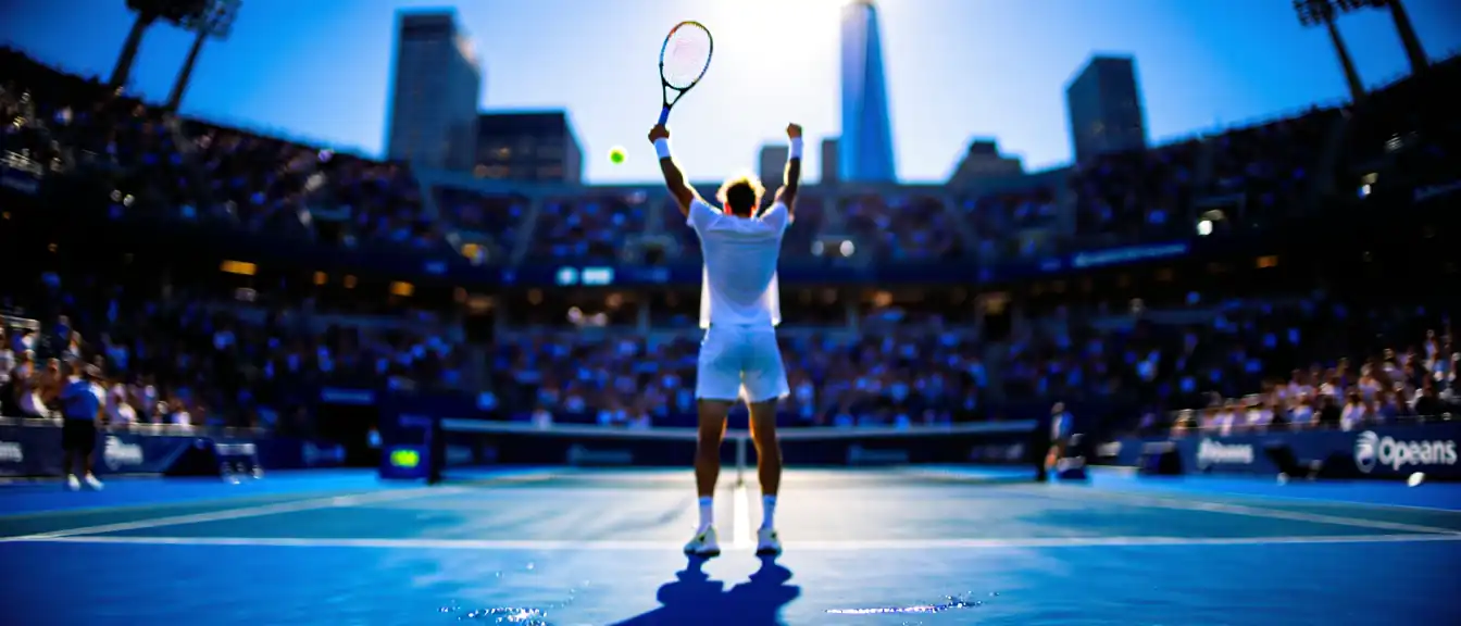 Прорыв в Нью-Йорке: Коболли вырвал победу у австралийского теннисиста на US Open