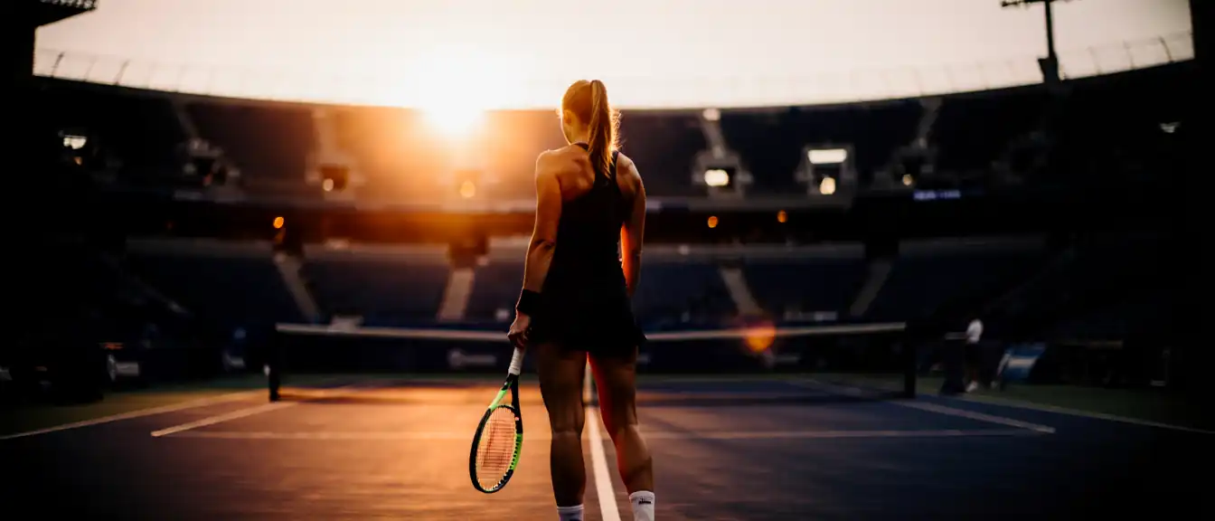 Путевка в финал: Кристина Лютова одолела соперницу из Сербии на US Open