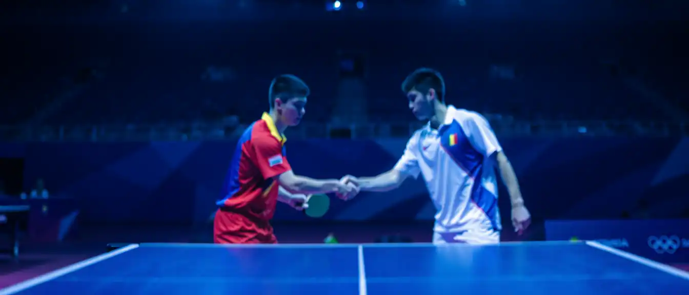 Румынская пара одолела российских спортсменов в финальном поединке турнира WTT Contender в Астане