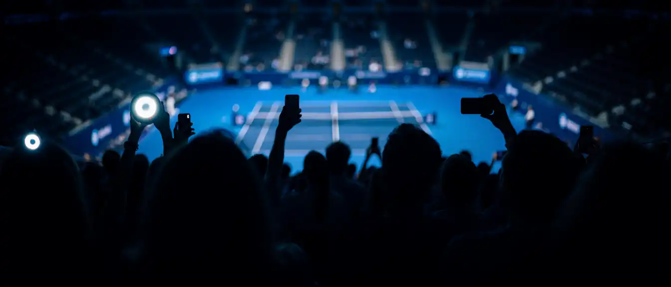Селфи вместо тенниса: как погоня за охватами разрушает этикет на US Open
