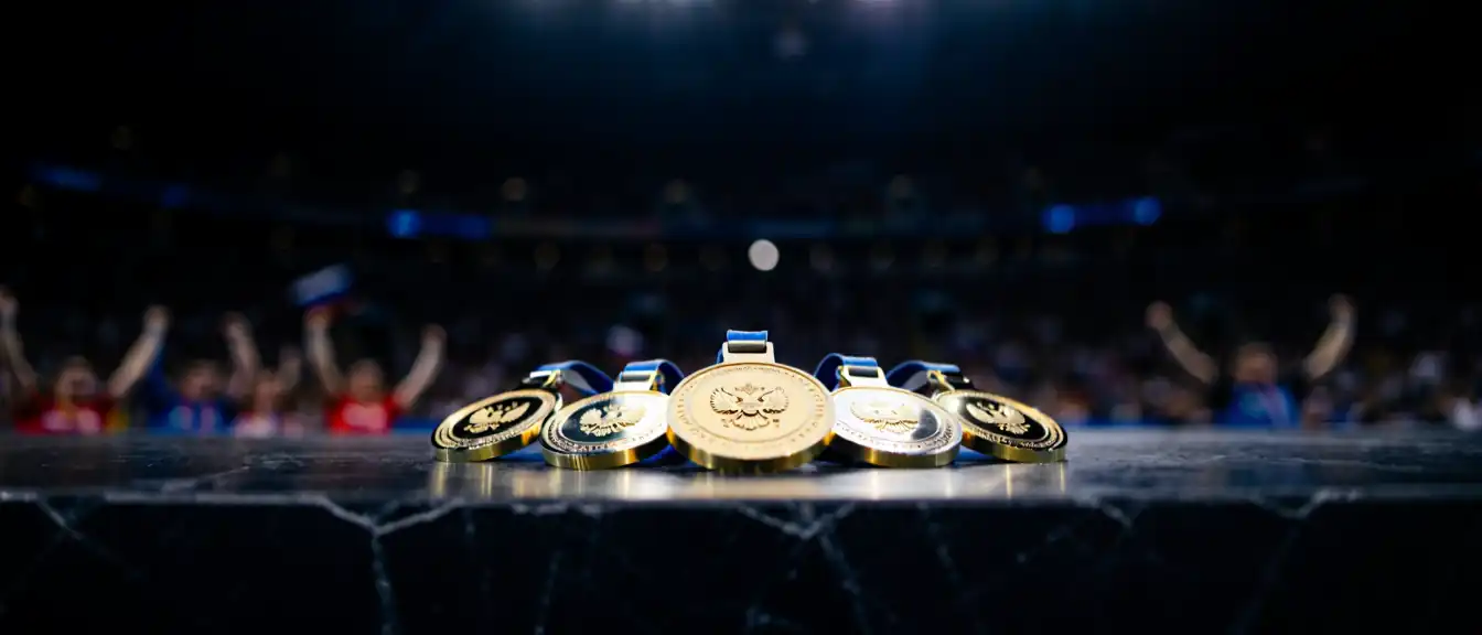 Семь золотых наград в финальный день принесли российским гимнастам на чемпионате мира в Пезаро