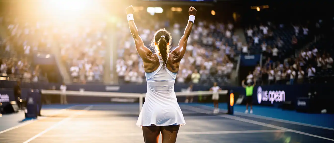 Сенсация в Нью-Йорке: Анна Калинская пробилась в четвертую стадию US Open