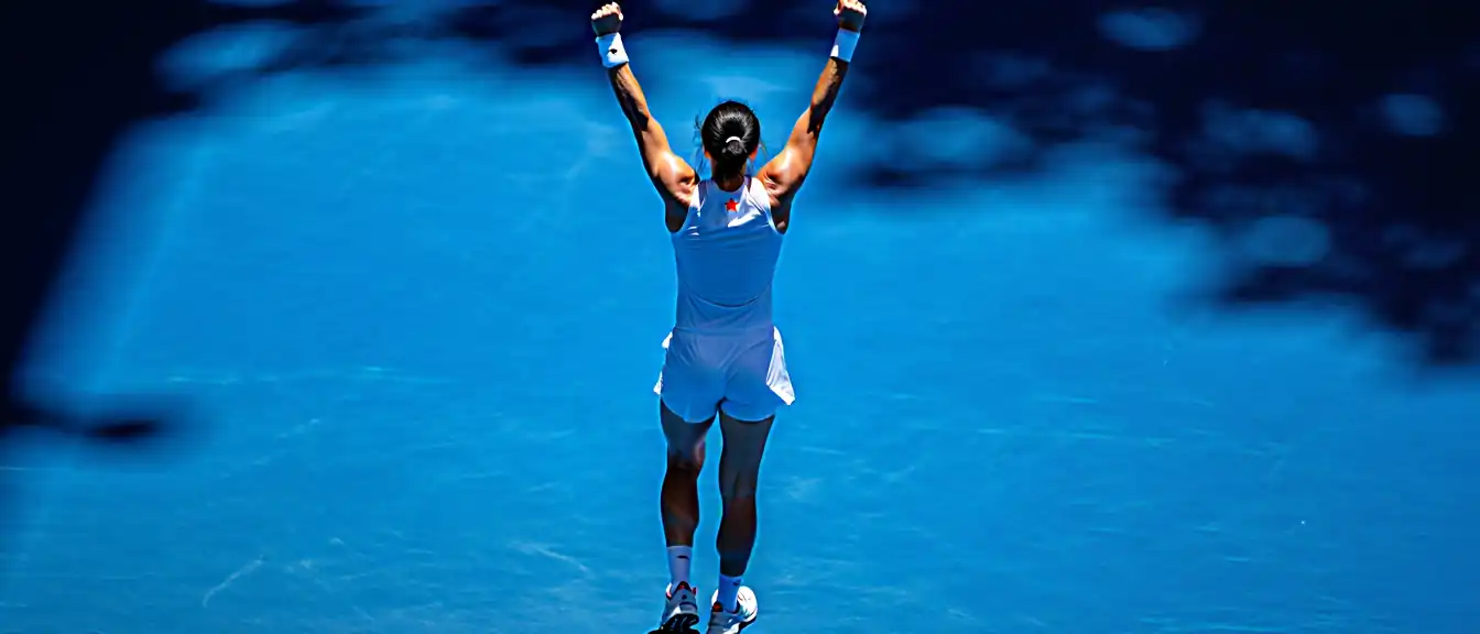 Сенсация в Нью-Йорке: Чжэн Циньвэнь выбила Швентек с US Open