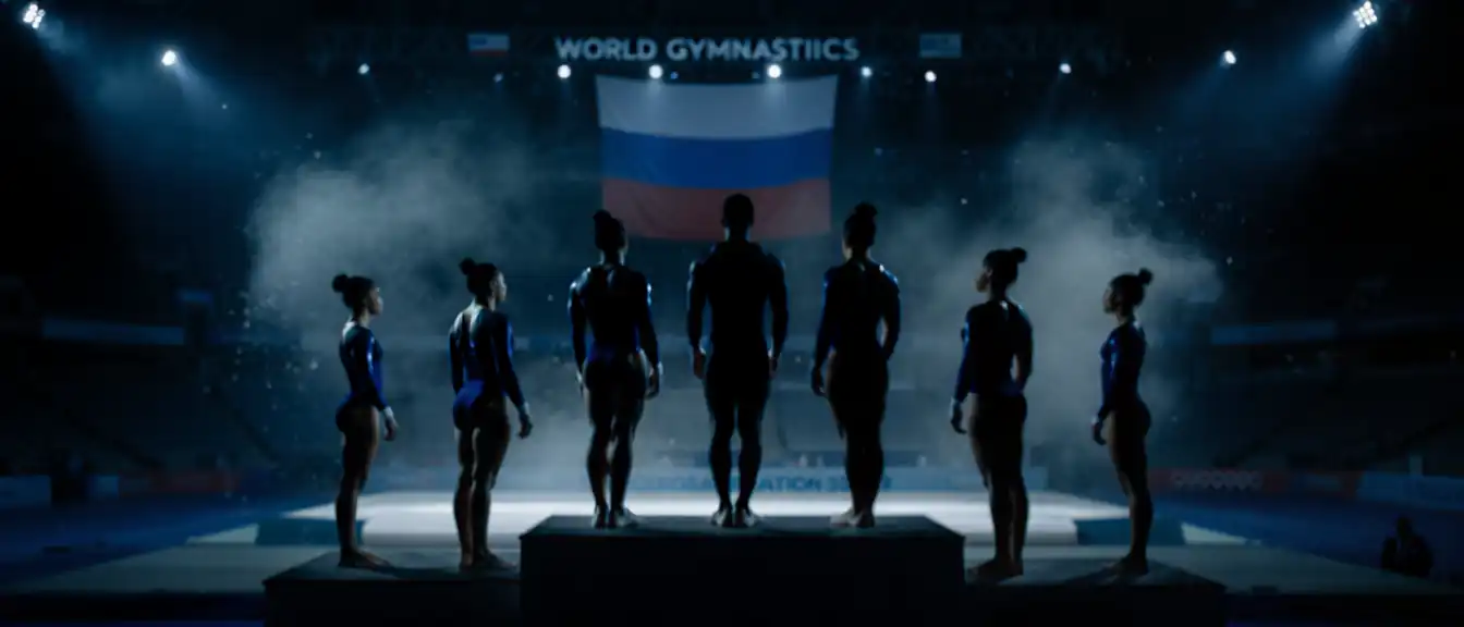Состав российской гимнастической сборной на предстоящий чемпионат мира определен Международной федерацией гимнастики
