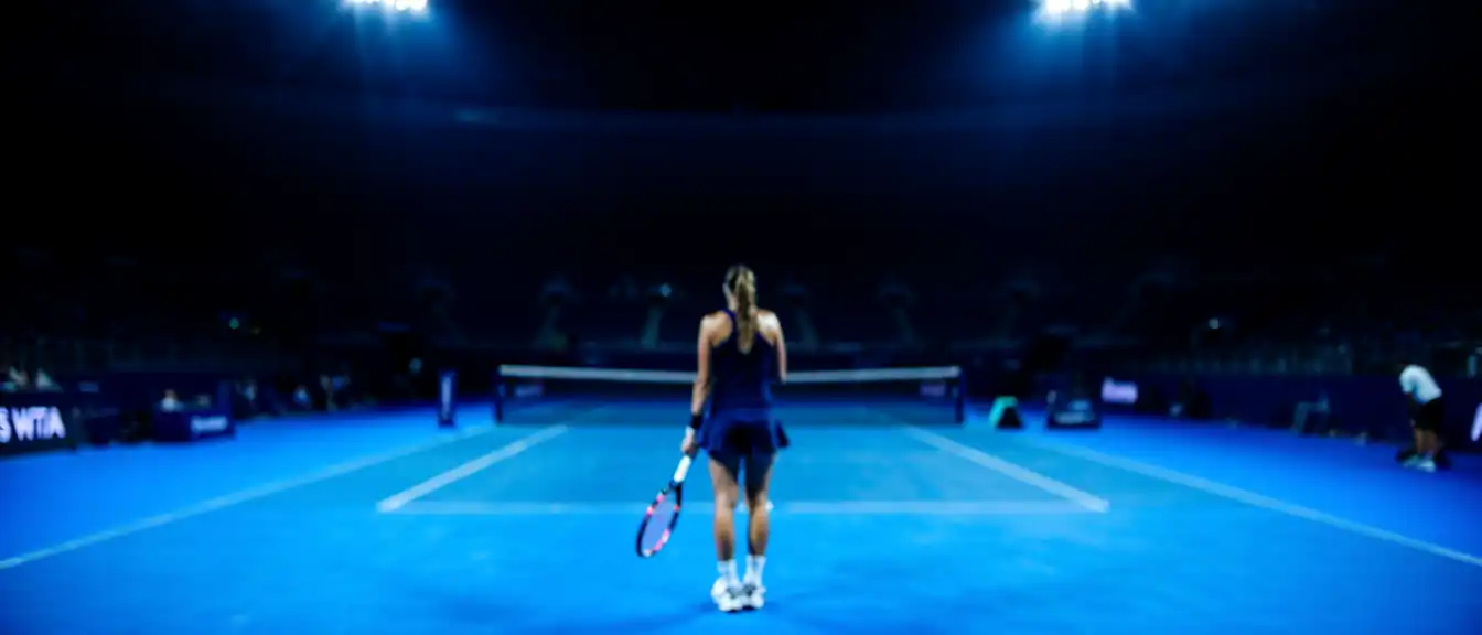 Татьяна Прозорова пробилась в полуфинал сингапурского турнира WTA 500 после изнурительной борьбы с Ван Синьюй