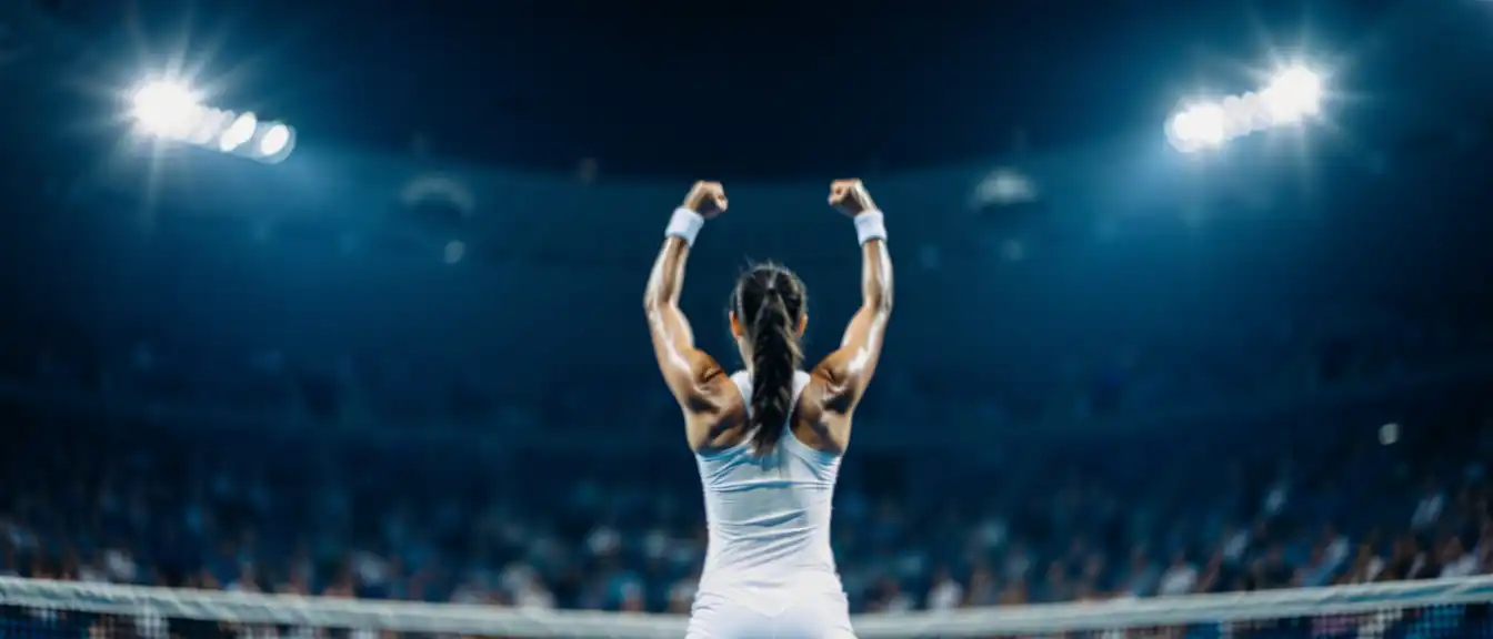 Татьяна Прозорова пробилась в полуфинал турнира WTA в Сингапуре после победы над Ван Синьюй