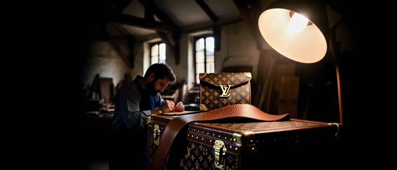 Традиция ручной работы и золотой блеск: как французский дом Louis Vuitton создает эксклюзивные футляры для обладателей премии Золотой мяч