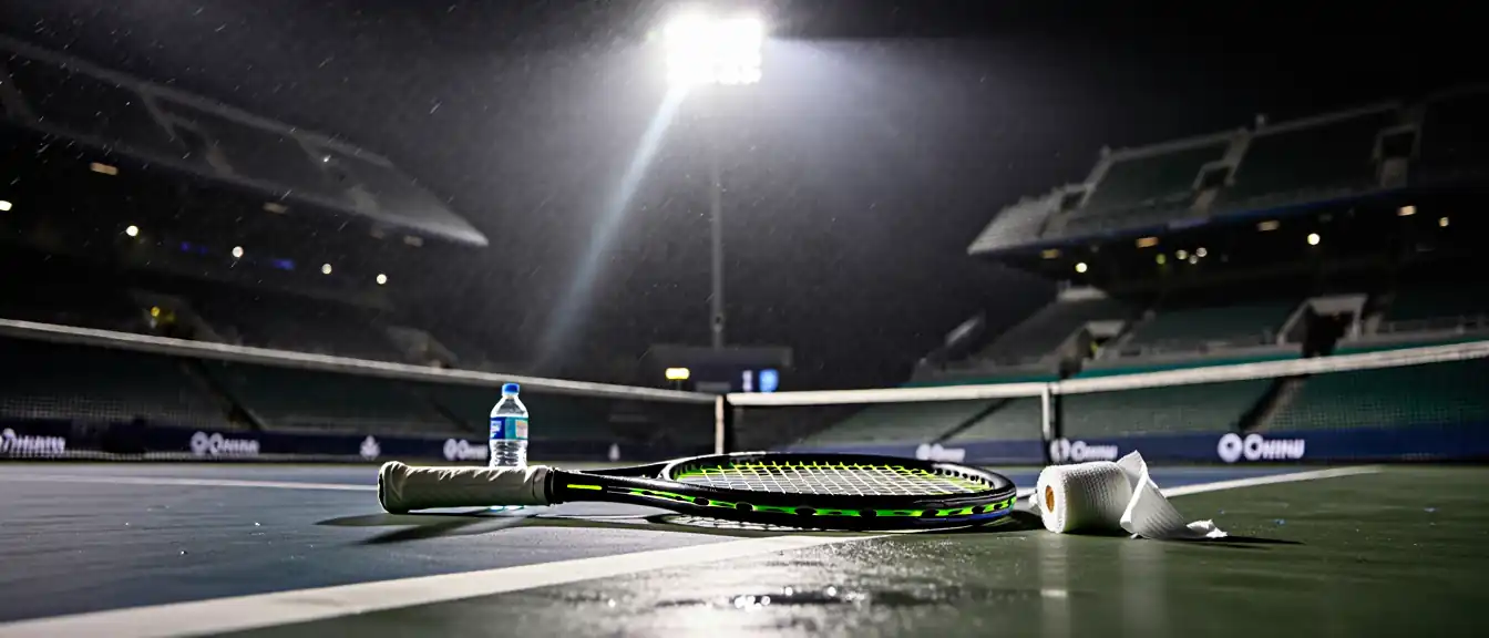 Травма стопы вынудила Елену Рыбакину покинуть турнир WTA 1000 в Ухане