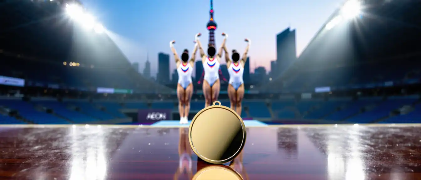 Триумф клуба Небесная грация на чемпионате мира AEON Cup в Токио