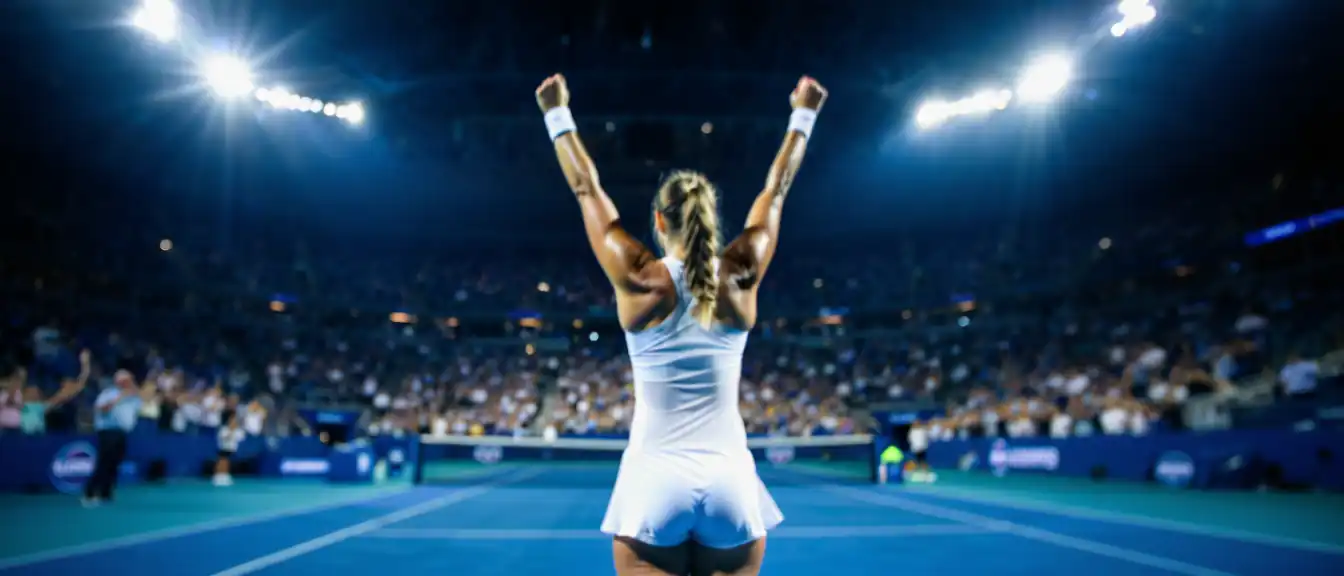 Триумф в Нью-Йорке: Анна Калинская выбила фаворитку из сетки US Open