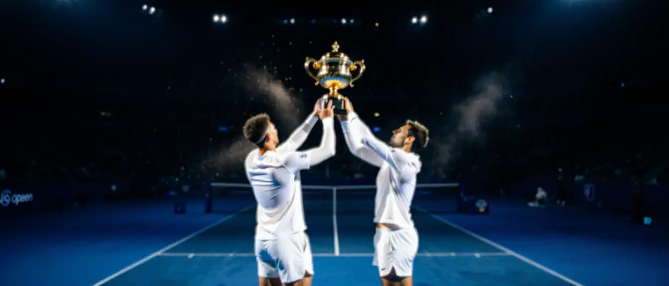 Триумф в Нью-Йорке: Харрисон и Скупски завоевали золото US Open
