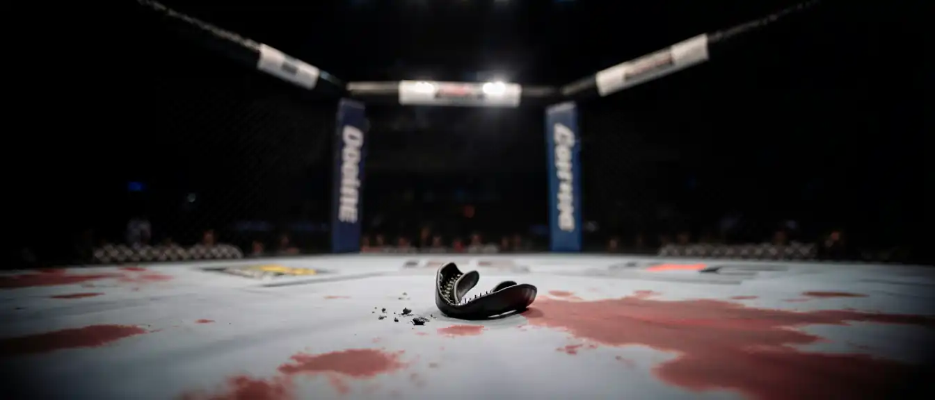 Тяжелая травма Андрея Пуляева в результате нокаута на турнире UFC в Солт-Лейк-Сити