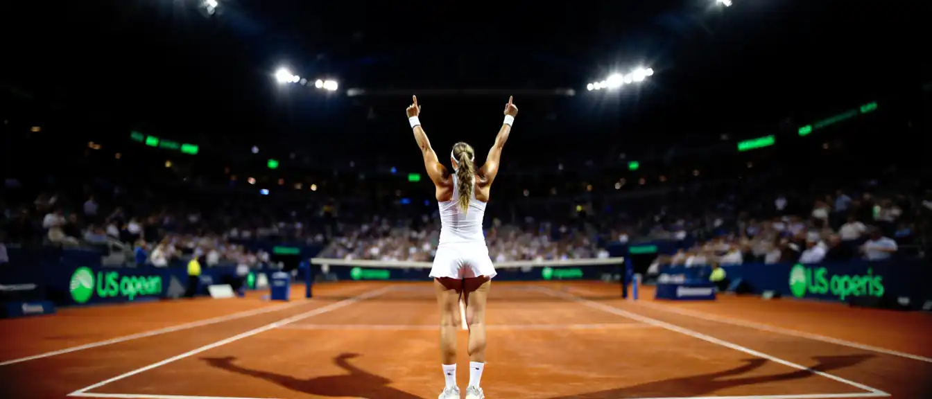 Уверенный старт в Нью-Йорке: Кори Гауфф преодолела первое препятствие на US Open