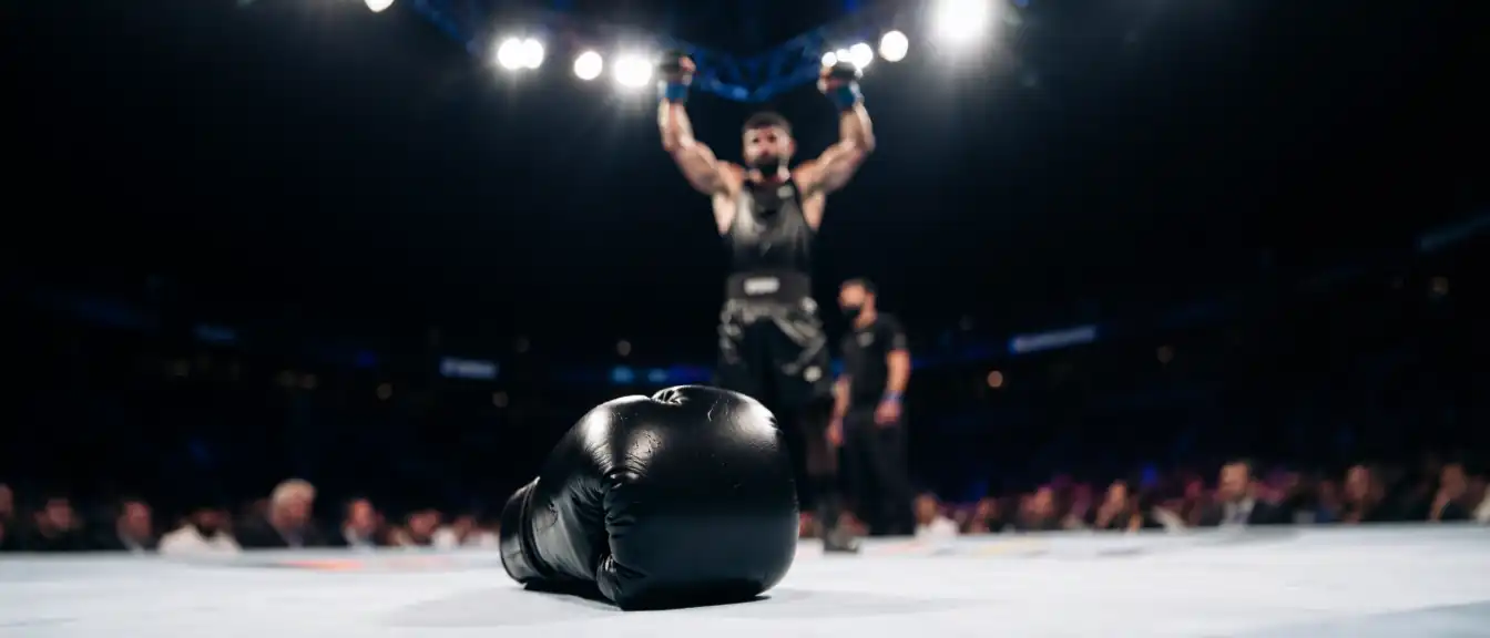 Волков одержал уверенную победу над Куниевым по решению судей на турнире UFC в Абу-Даби