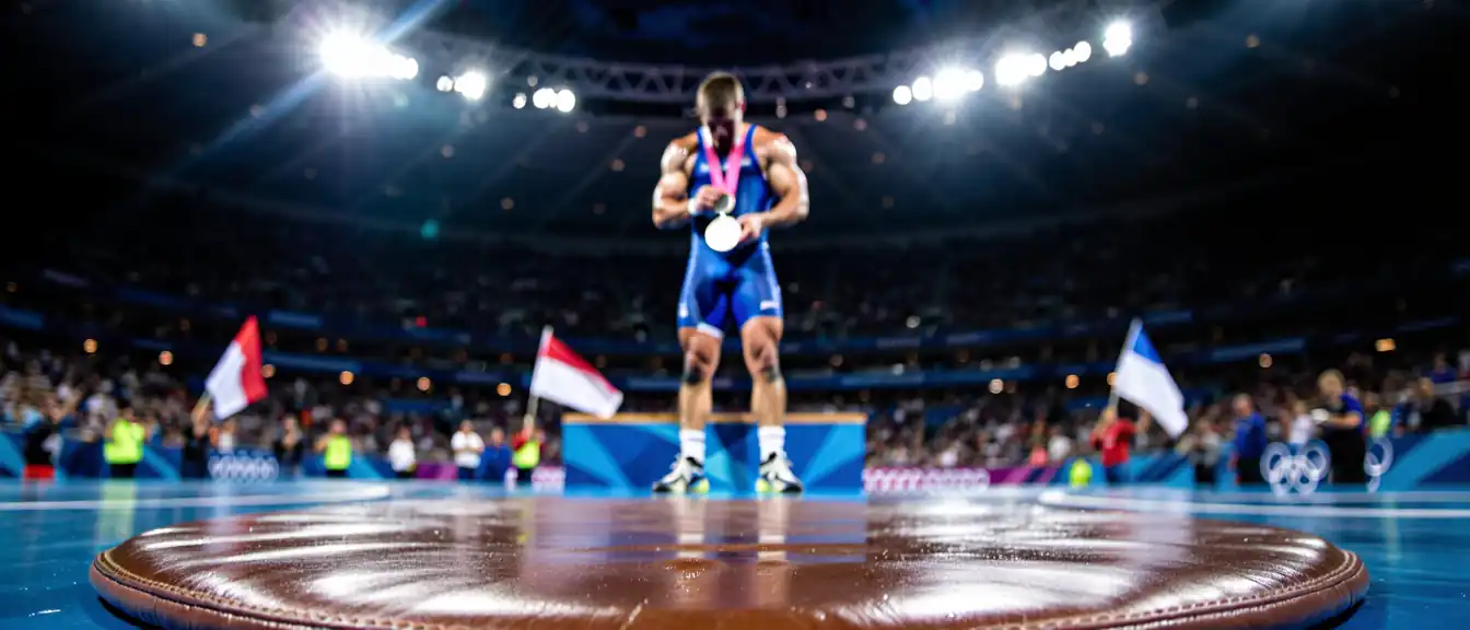 Второе серебро в карьере Саргсяна на чемпионате мира по борьбе в Астане