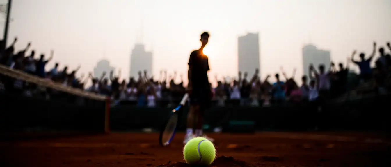 Ярослав Демин впервые пробился в решающий матч турнира ATP Challenger в китайском городе Нинбо