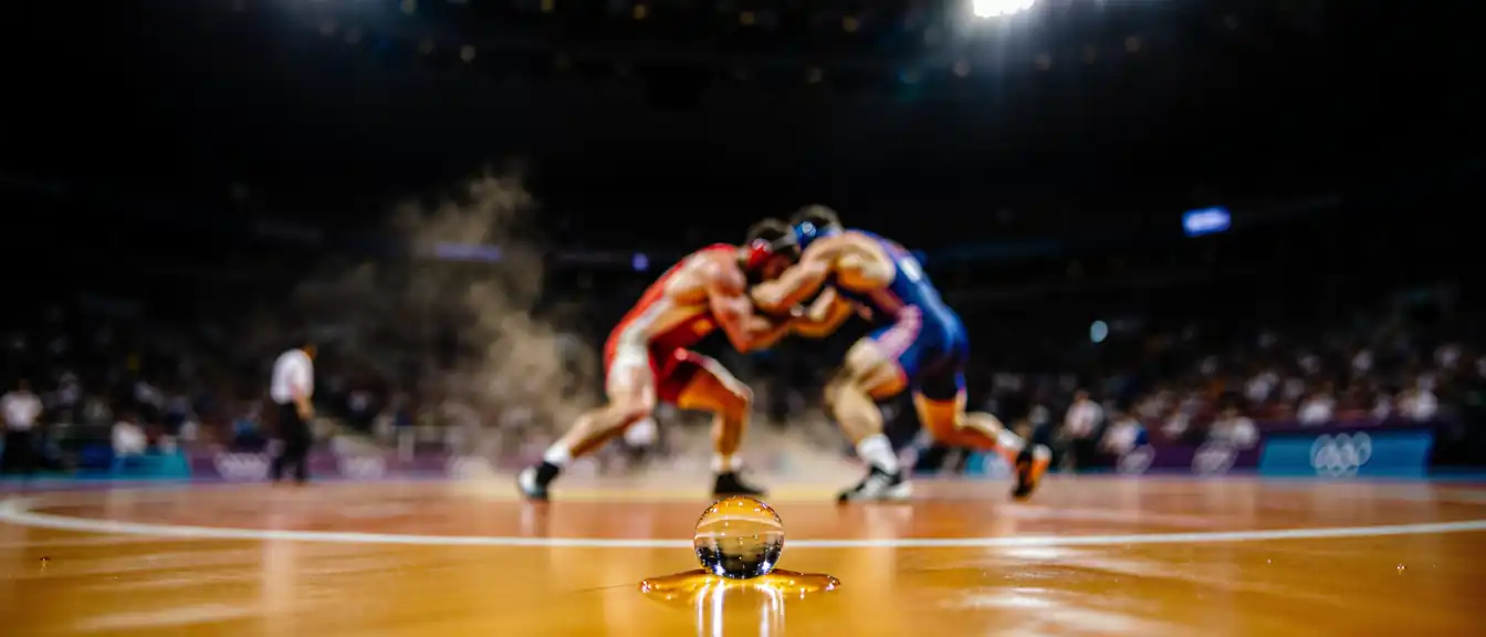 Заур Угуев пробился в решающий поединок чемпионата мира по борьбе в Астане